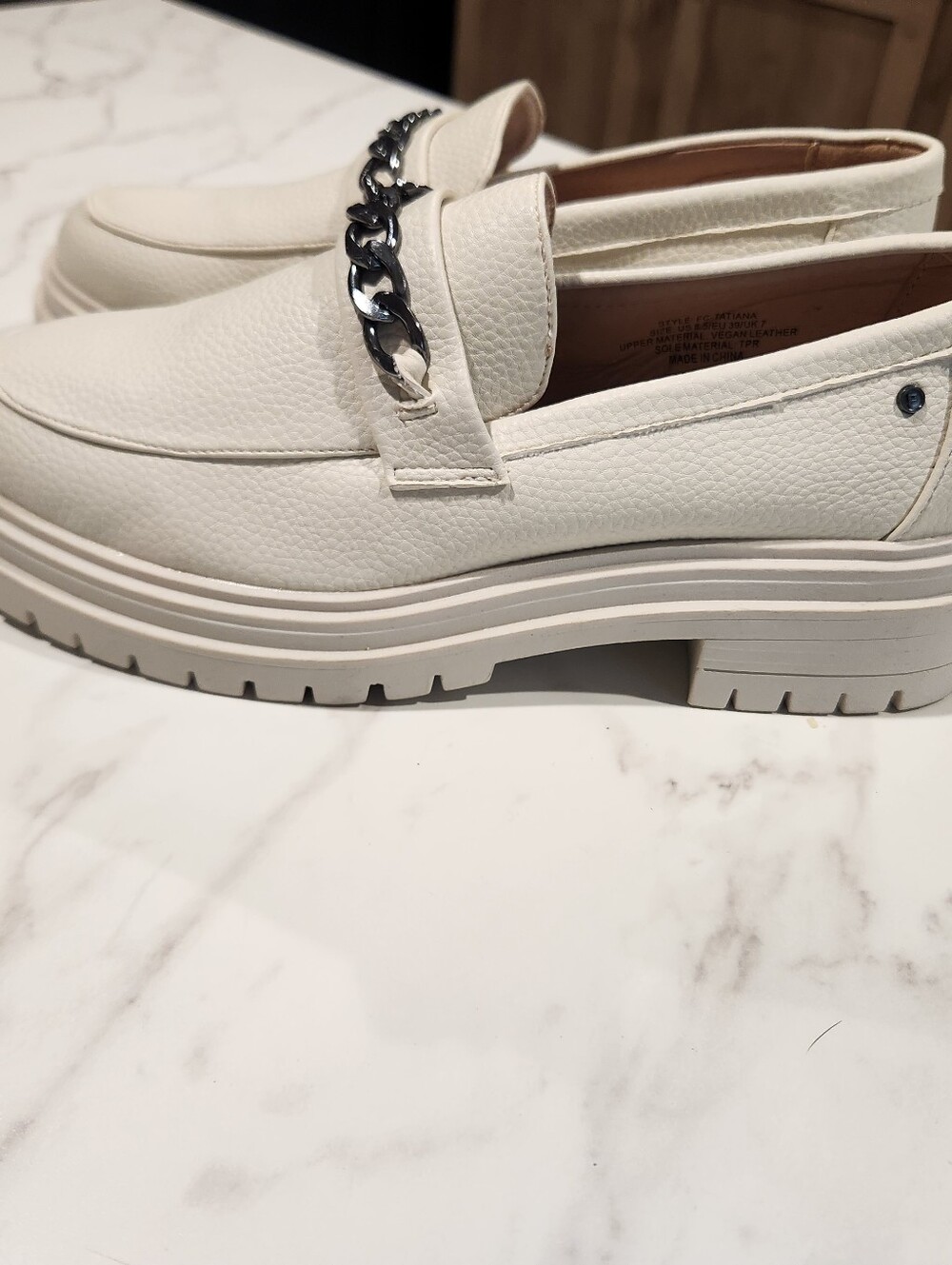 French Connection Womens Tatiana Slip On Loafer Size 8.5